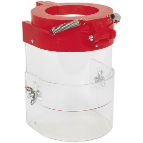 Loops Drill Press Safety Guard - 60mm Collar - Pillar Drill Protective Guard