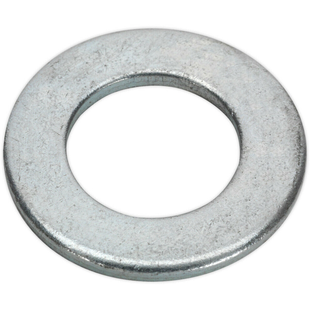 50 PACK Form C Flat Washer - M20 x 39mm - BS 4320 - Metric - Metal Spacer