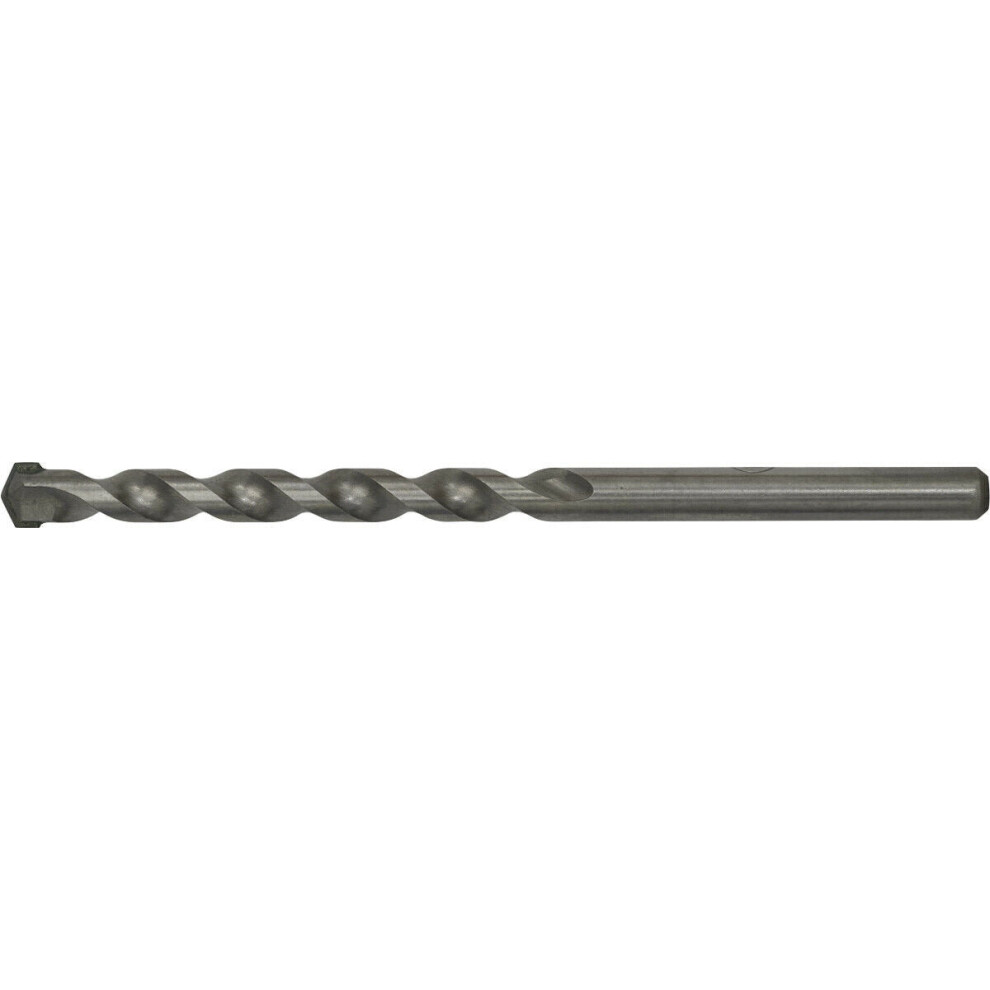 Loops 10 X 150Mm Rotary Impact Drill Bit - Straight Shank - Masonry Material Drill