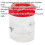 Loops Drill Press Safety Guard - 60mm Collar - Pillar Drill Protective Guard 2