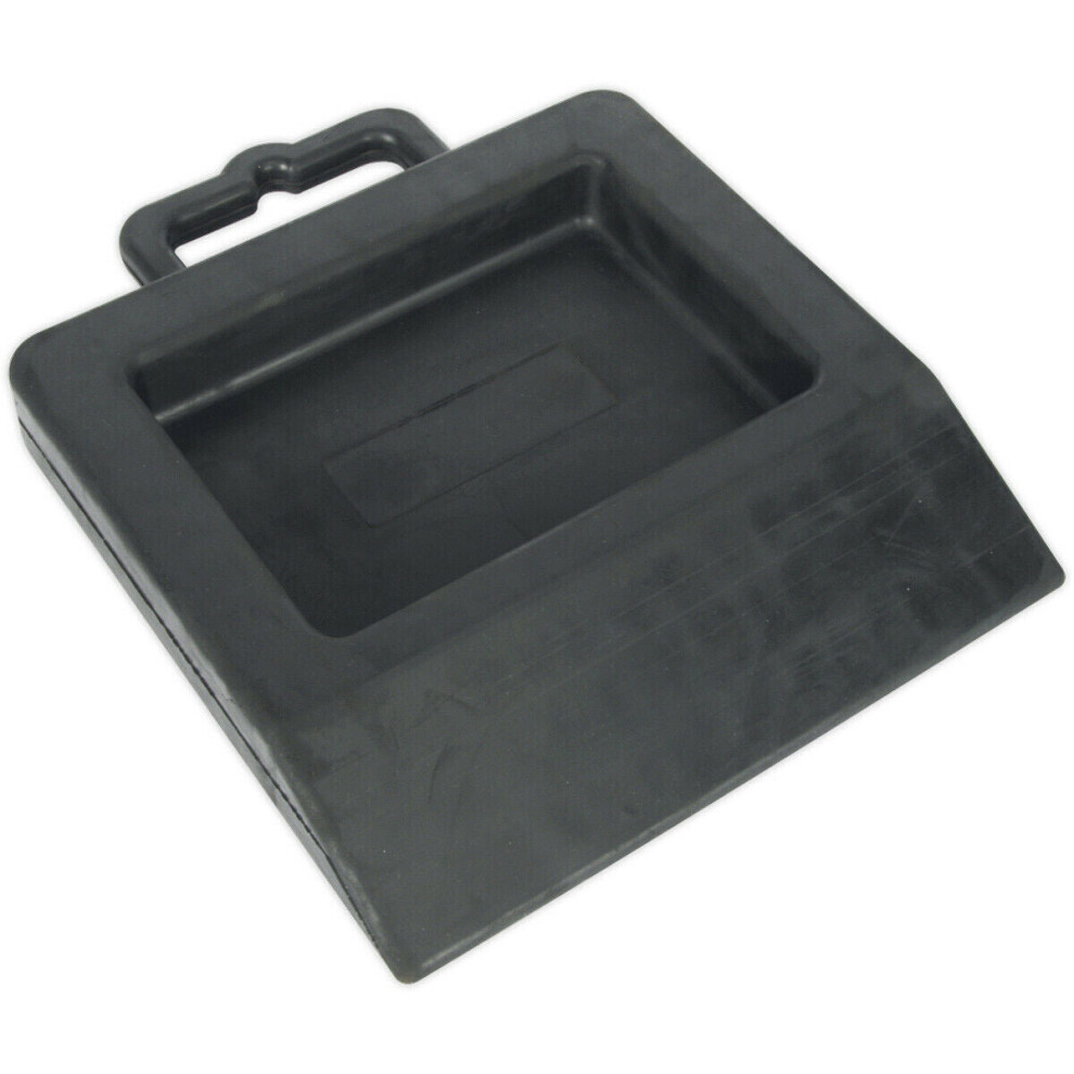 Loops Non Slip Pallet Truck Stop - Chock Stop Holder - Warehouse Lorry Truck Stop