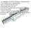 Loops 2 PACK Adaptor Tailpiece - 3/8" Bore Hose - High Flow Rate - 100 Series Coupling 2