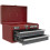 Loops 360 x 230 x 230mm Portable 2 Drawer Toolbox - RED - Lockable Tool Storage Chest 4