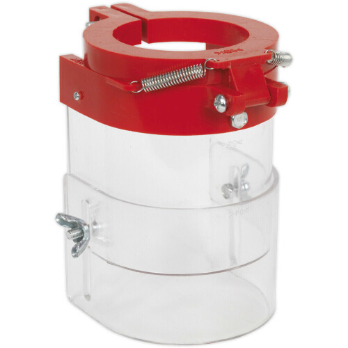 Loops Drill Press Safety Guard - 62mm Collar - Pillar Drill Protective Guard