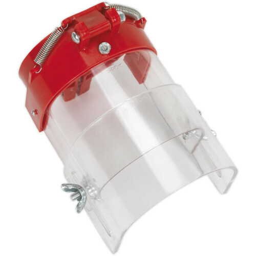 Loops Drill Press Safety Guard - 62mm Collar - Pillar Drill Protective Guard 2