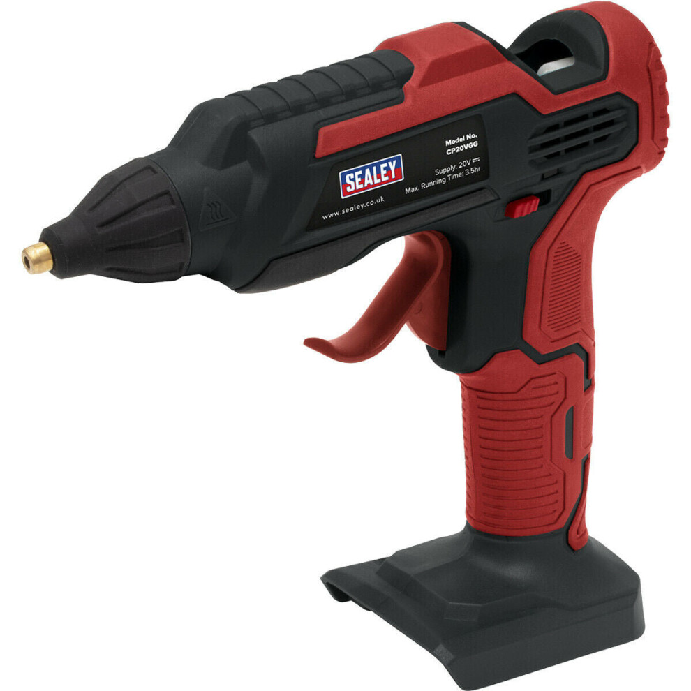 Loops 20V Cordless Hot Glue Gun - Body Only - Composite Housing - Trigger Feed Control