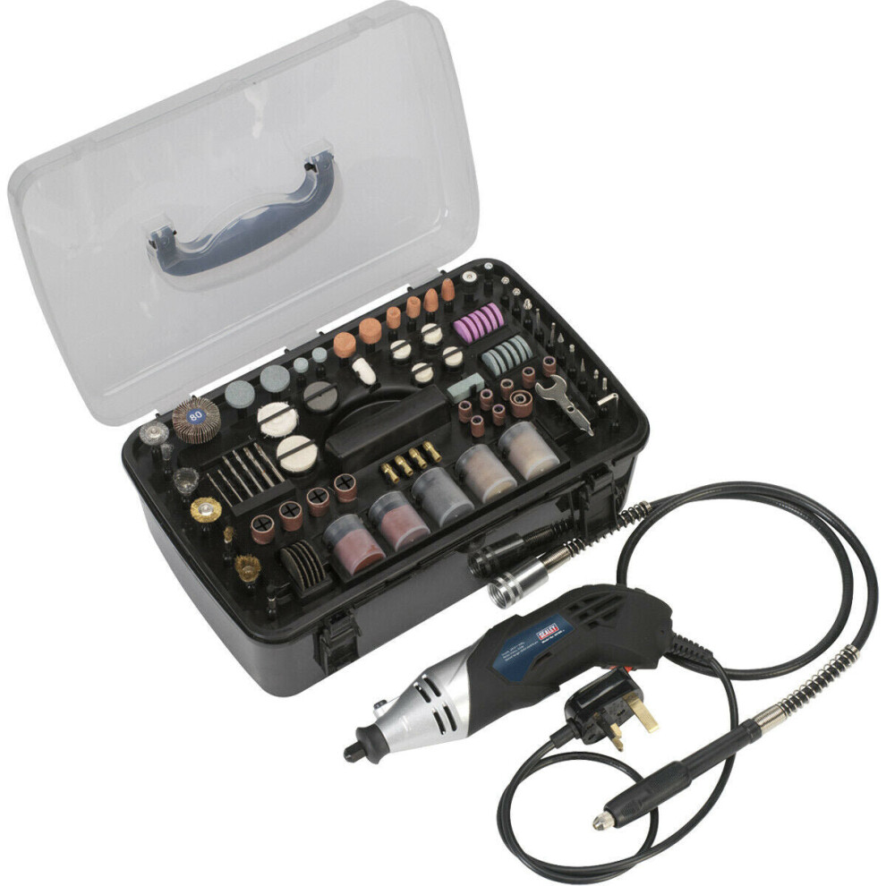 219 Piece Rotary Tool & Engraver Kit - Multipurpose Power Tool - High Speed 5056524274569