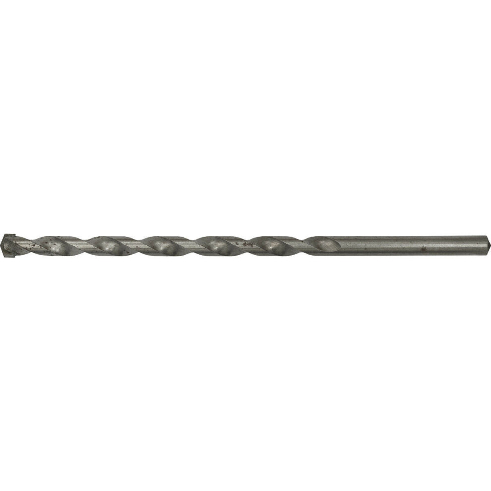 Loops 10 X 200Mm Rotary Impact Drill Bit - Straight Shank - Masonry Material Drill