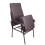 Loops Height Adjustable Easy Riser Lounge Chair - Spring Action Assisted Riser - Brown 2