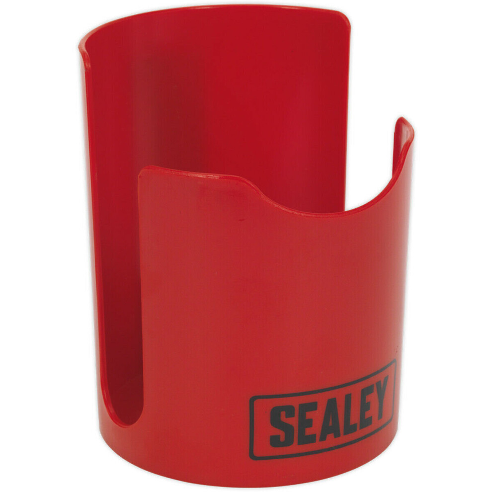 Mechanics Magnetic Mug / Cup Holder - RED - Toolchest & Panel / Can Mount Stand