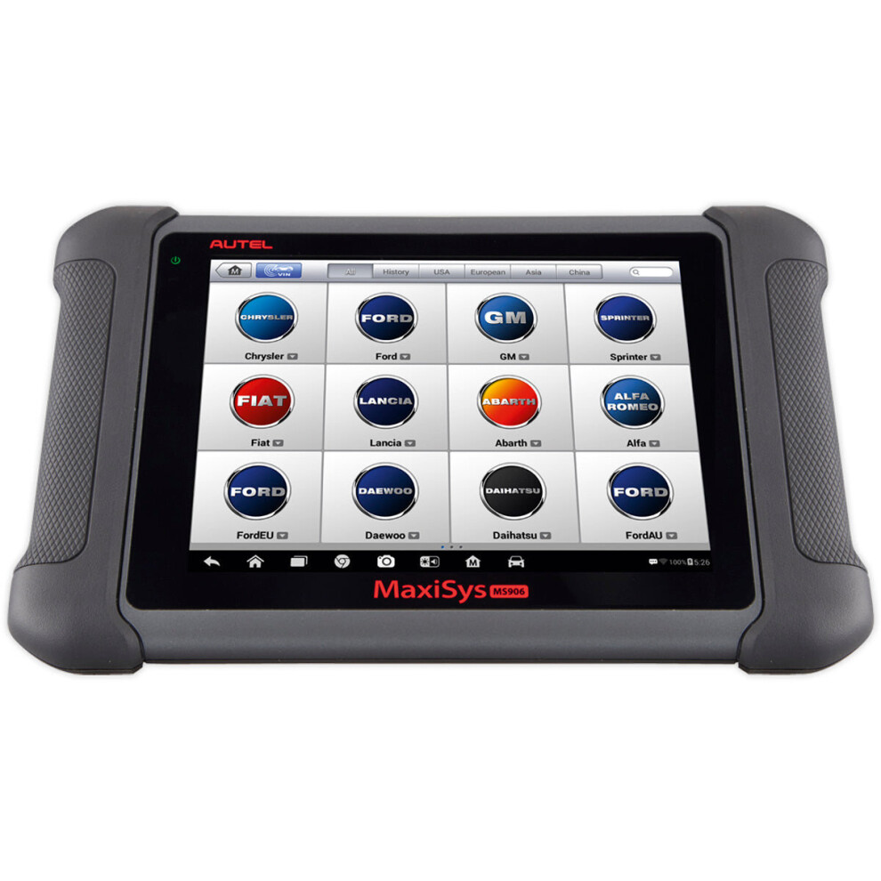 Multi Manufacturer Automotive Diagnostic Tool  - 8" LED Display - Touchscreen