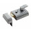 Loops Contract Rim Cylinder Nightlatch 60mm Satin Chrome Door Security Lock 4