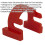 Loops Heater Hose Disconnection Tool for Ford Vehicles - Engine Service Tools - Heater 2