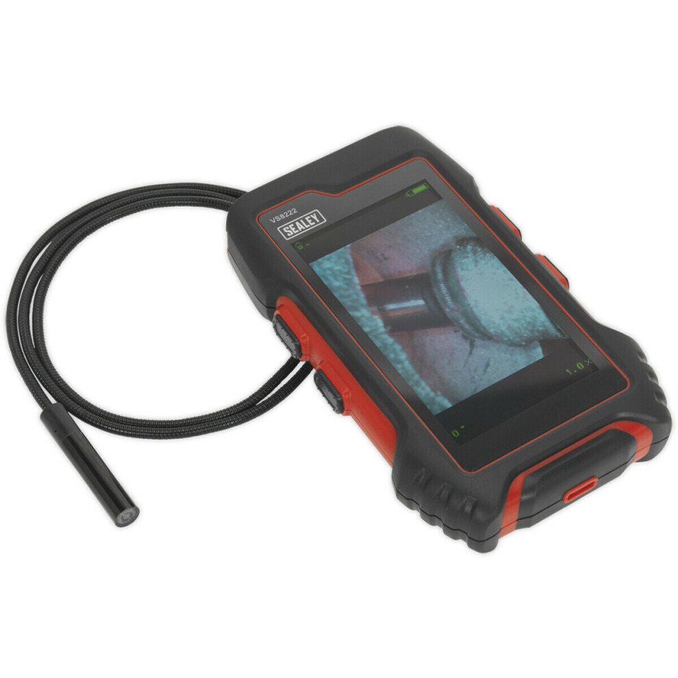 Tablet Video Borescope - 9mm Camera - TFT Screen - 830mm Probe - IP67 Rated