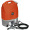 Loops 17L Rechargeable Pressure Washer - 6m Hose - Variable Nozzle - Cordless 1