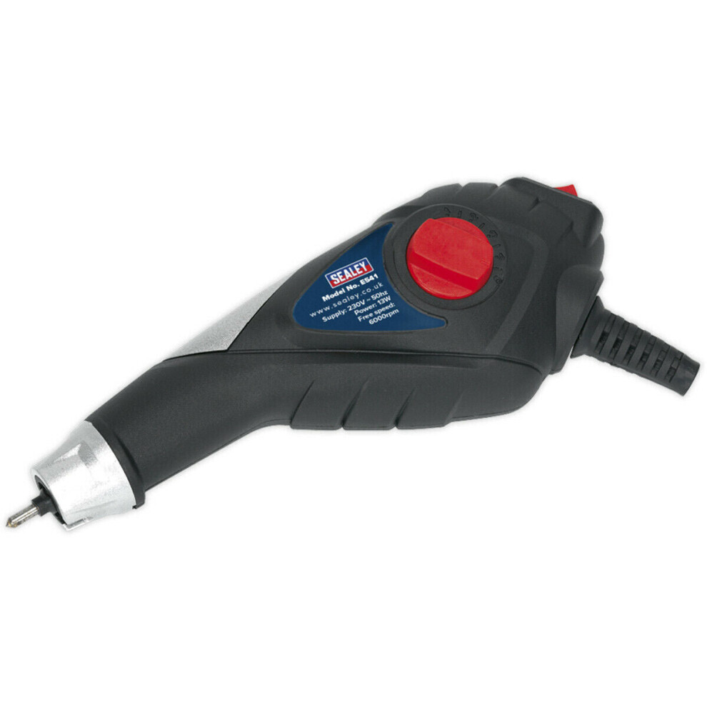 13W High Speed Engraver - Tungsten Carbide Tipped Tool Engraver - Multipurpose