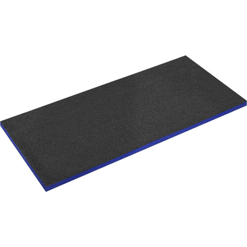 Loops 1200 x 550 x 30mm BLUE Easy Peel / Cut Shadow Foam - Tool Chest / Flight Case