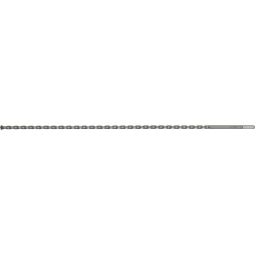 Loops 10 x 600mm Rotary Impact Drill Bit - Straight Shank - Masonry Material Drill 2