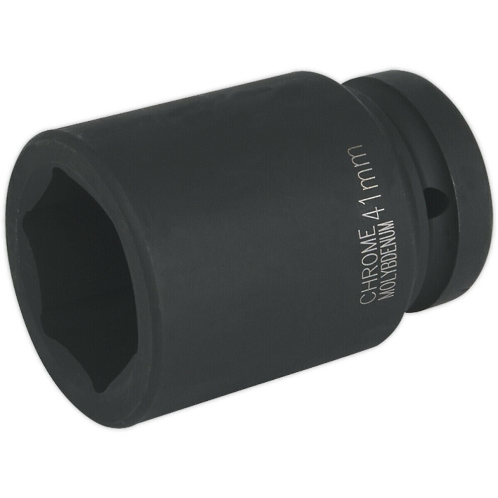 41mm Forged Deep Impact Socket - 1 Inch Sq Drive - Chromoly Wrench Socket