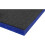 Loops 1200 x 550 x 30mm BLUE Easy Peel / Cut Shadow Foam - Tool Chest / Flight Case 3