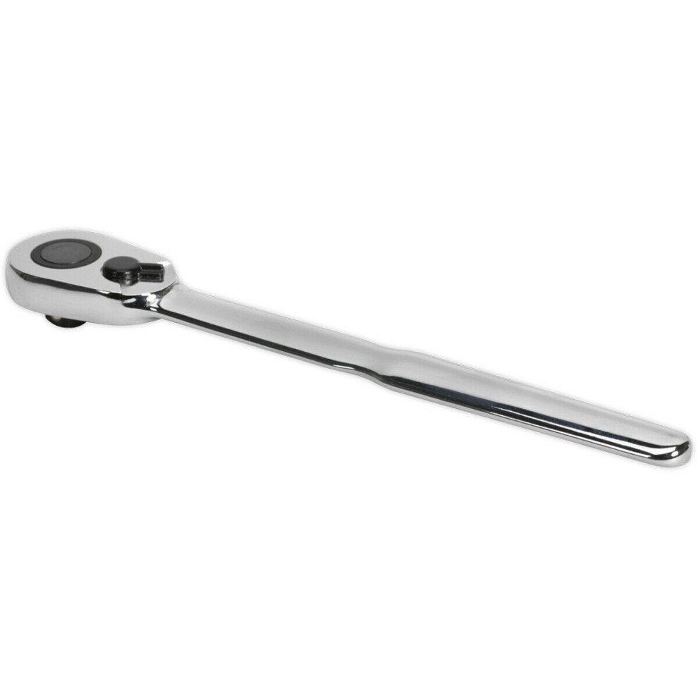72-Tooth Low Profile Ratchet Wrench - 3/8 Inch Sq Drive - Slim Handled Wrench-image-OPC-P8WK8J5-NEW