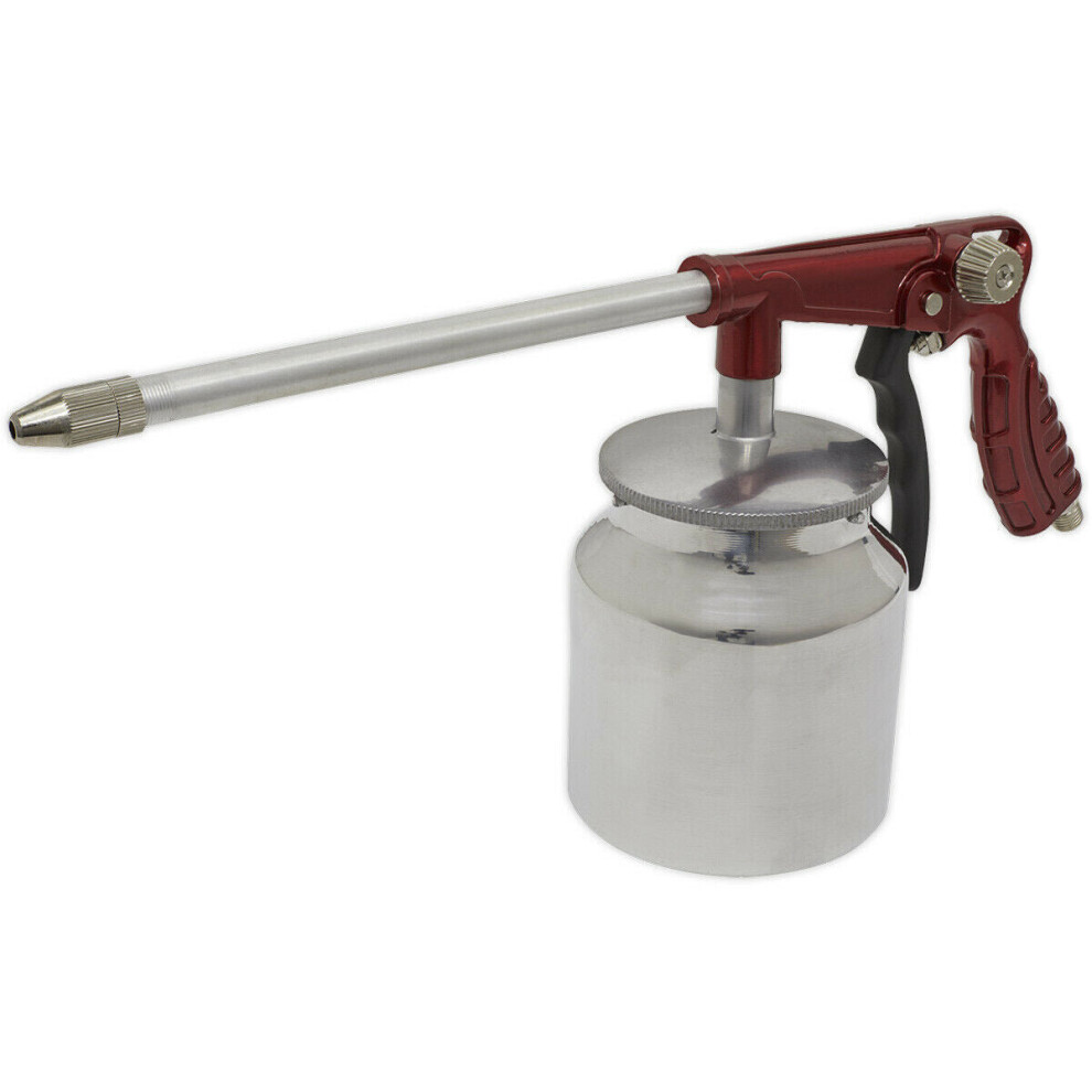 Large Inlet Paraffin Spray Gun Jet Nozzle - Degrease Cleaning Wheels Engine Bay 5056581910080