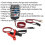 Loops 1A Compact Auto Smart Charger - Dual Voltage - 6 / 16 Volt - Quick Connect Plug 2