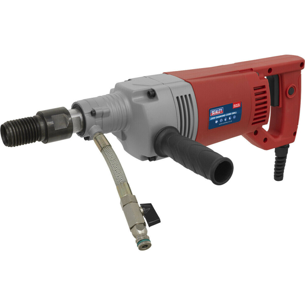 230V Diamond Core Drill - Variable Speed - Overload Protection - Lightweight