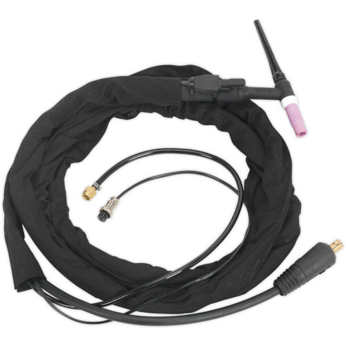 Loops 16mm Inverter TIG Welding Torch Kit with High Frequency Push Button - 2 Pin