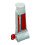 Rolling Toothpaste Tube Squeezer - Tube Holder Stand - Reduces Waste - Red 2