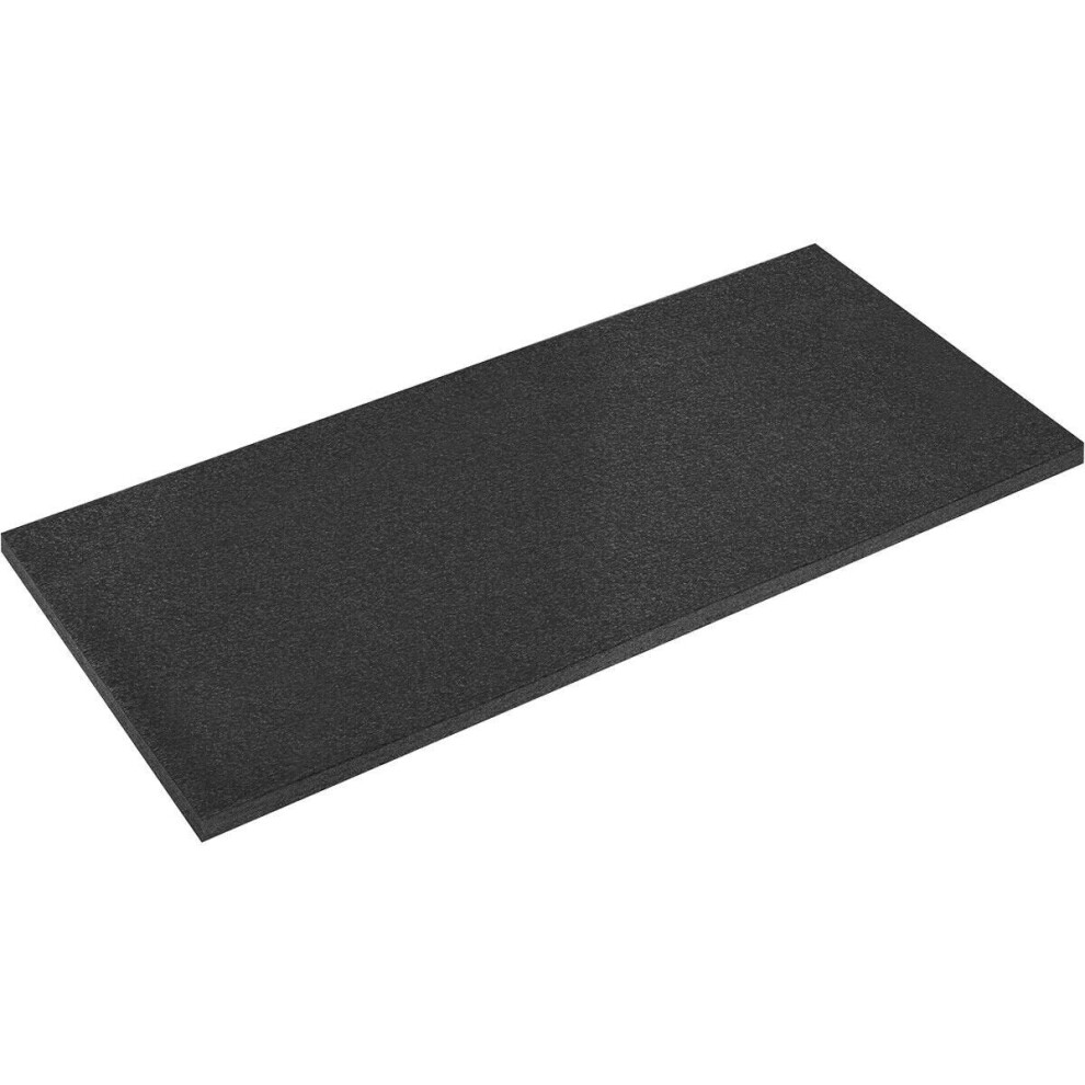 Loops Easy Peel Shadow Foam Toolbox Insert - 1200 X 550 X 30Mm - / Black