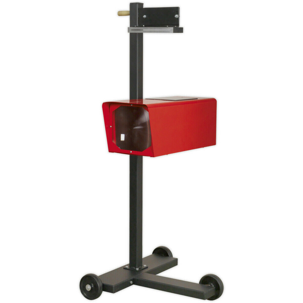 Loops Compact Headlamp Beam Setter - Mot Inspection - Vehicle Headlight Calibration