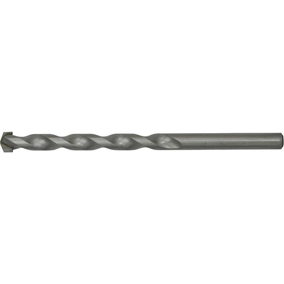 Loops 11 X 150Mm Rotary Impact Drill Bit - Straight Shank - Masonry Material Drill