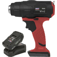 20V Cordless Hot Air Gun Kit - Includes Battery & Charger - Canvas Storage Bag