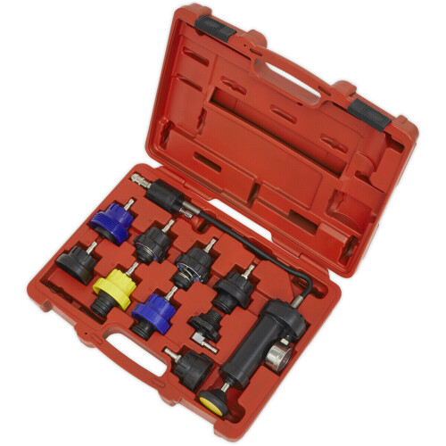 Loops 10 Piece Cooling System Pressure Test Kit - Vehicle Specific Caps - Car Testing 2