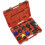 Loops 10 Piece Cooling System Pressure Test Kit - Vehicle Specific Caps - Car Testing 1