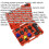 Loops 10 Piece Cooling System Pressure Test Kit - Vehicle Specific Caps - Car Testing 2