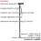 Loops Collapsible Walking Stick with Ergonomic Wooden Handle - 5 Height Settings 2