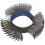 Loops 100mm Angled Wire Wheel Suitable For ys07698 Smart Air Eraser Tool Kit 4