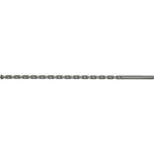 12 x 400mm Rotary Impact Drill Bit - Straight Shank - Masonry Material Drill