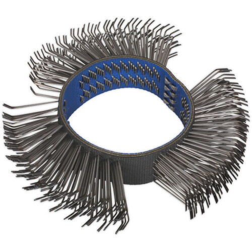 Loops 100mm Angled Wire Wheel Suitable For ys07698 Smart Air Eraser Tool Kit