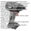 Loops 20V Brushless Impact Driver - 1/4" Hex Drive - BODY ONLY - Variable Speed 2