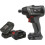 Loops 20V Brushless Impact Driver Kit - 1/4" Hex Drive - Variable Speed - 2 Batteries 4