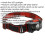Loops 3W LED Head Torch Spotlight - Adjustable Headband - White LED & 2 x Red LEDs 2