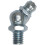Loops 25 PACK 45 Degree Angled Grease Nipple Fitting - 1/8" BSP Gas Imperial Thread 1