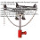 Loops Adjustable Vertical Car Gearbox Support Hoist Holder 500KG Cap Side / Side Tilt 2