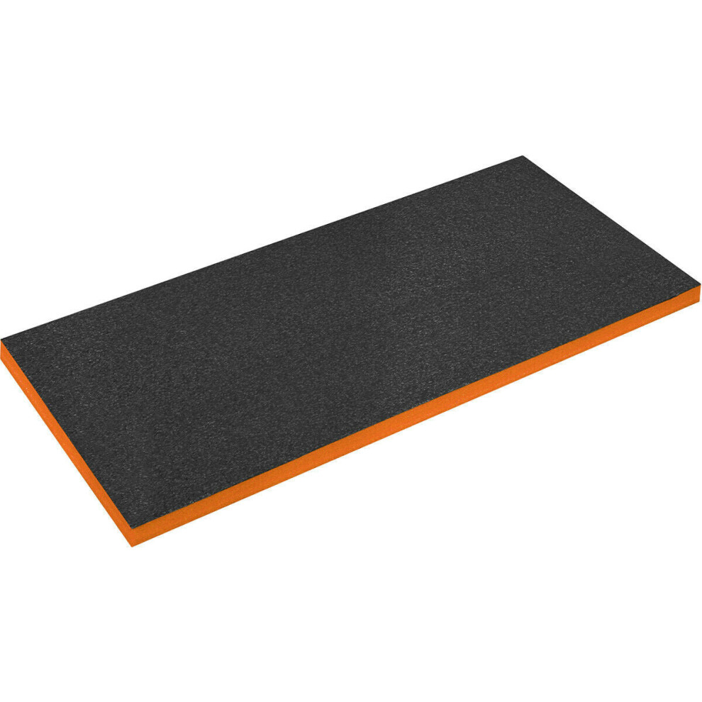 Loops Easy Peel Shadow Foam Toolbox Insert - 1200 X 550 X 50Mm - / Orange/Black