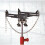 Loops Adjustable Vertical Car Gearbox Support Hoist Holder 500KG Cap Side / Side Tilt 3