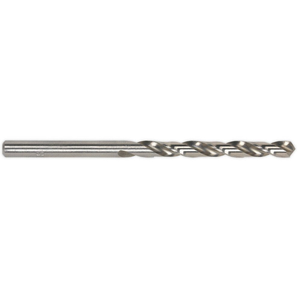 Loops 10 Pack 2 X 50Mm Fully Ground Hss Drill Bit - High Speed Clog Free Drill Bit