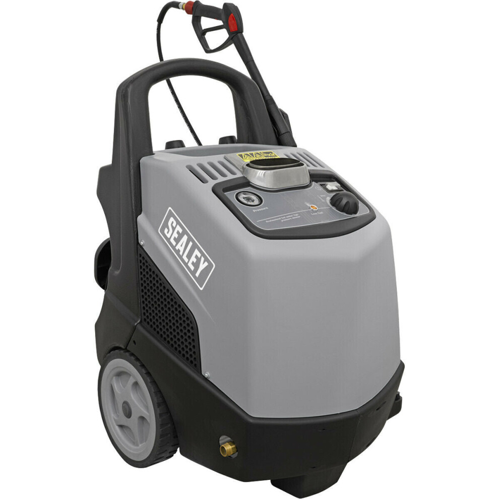 Heavy Duty Hot & Cold Pressure Washer - Diesel Water Heater - 3000W Motor